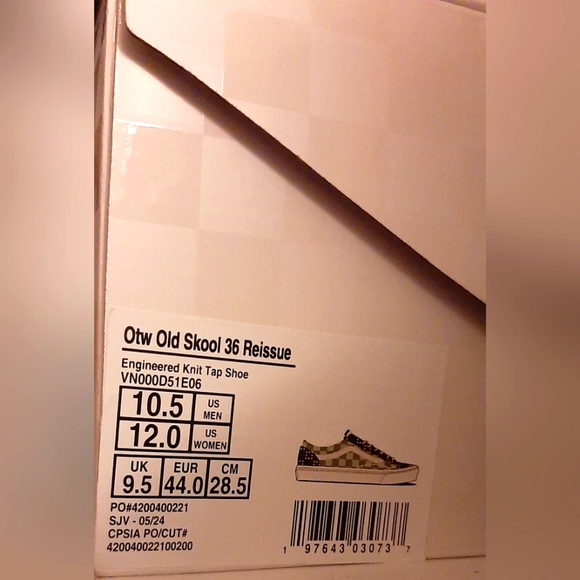 OTW by Vans Old Skool 36 Reissue Engineered Knit *NWT* - Picture 9 of 9